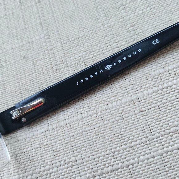 Joseph Abboud Men Eyeglasses Frame Half Rim Glasses JA4032 Eye Wear - Picture 11 of 12